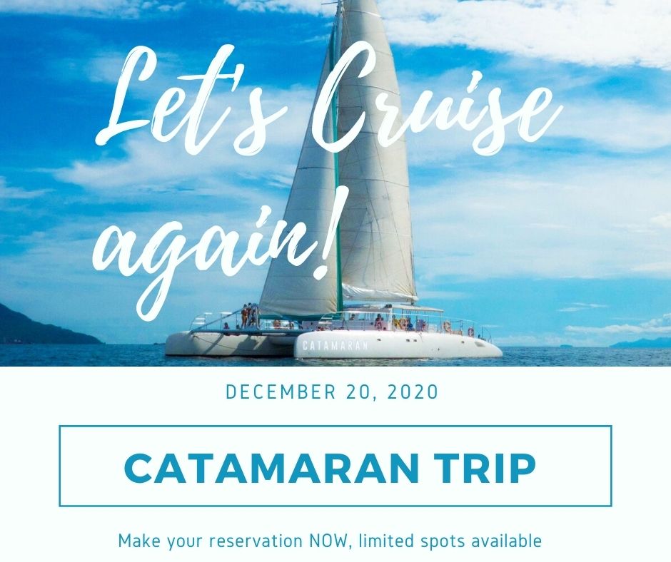 Catamaran Trip Flyer